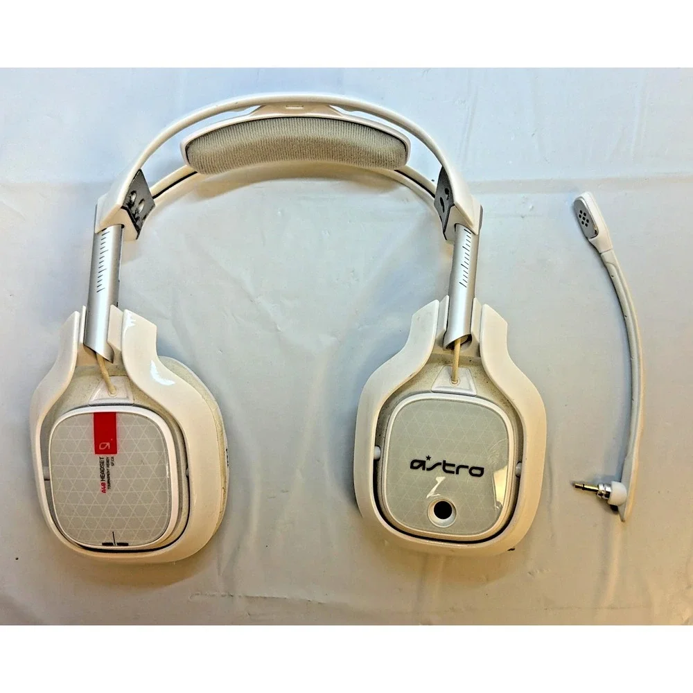 Astro Gaming A40 TR Wired Headset And Mic ONLY White 939-001512 (NO CONTROLLER)